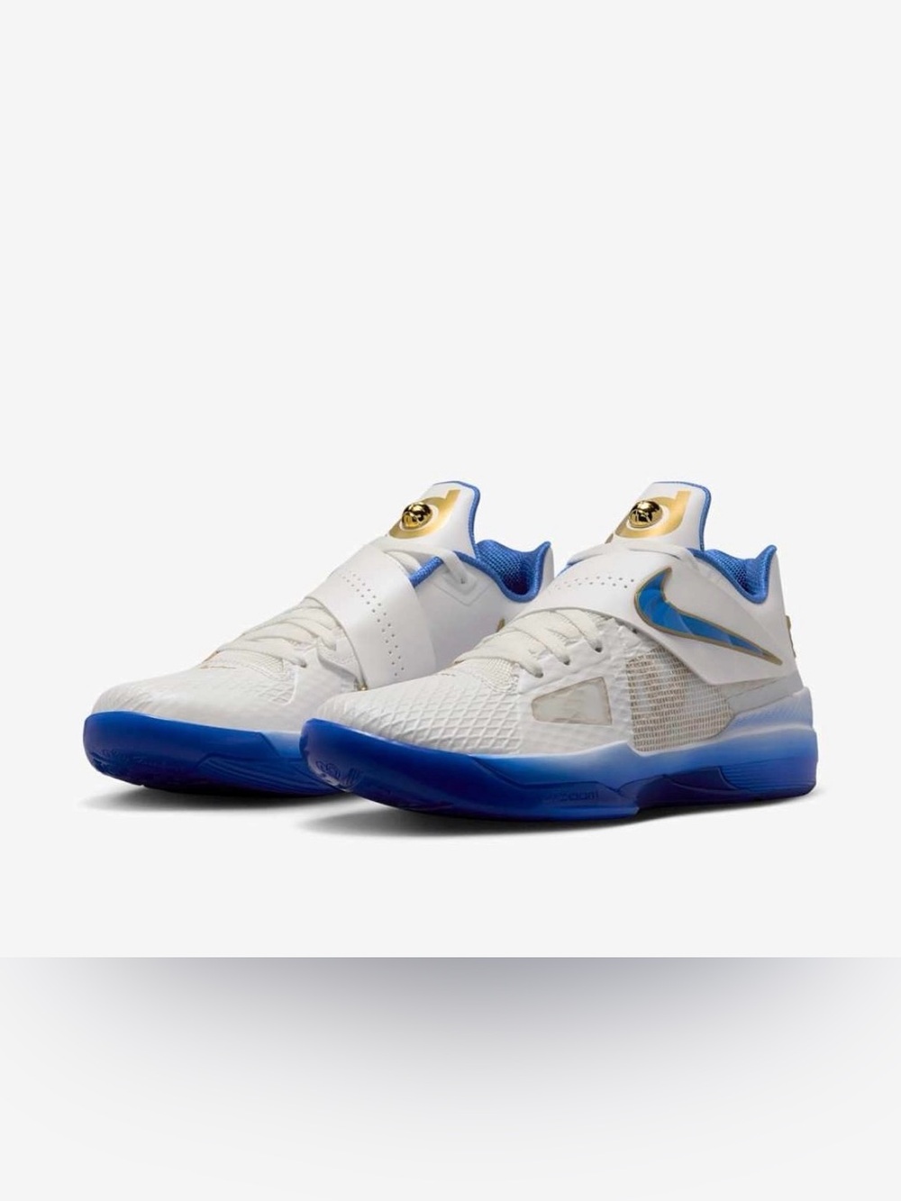 Nike Zoom KD 4 ‘The Real MVP’ - Summit White